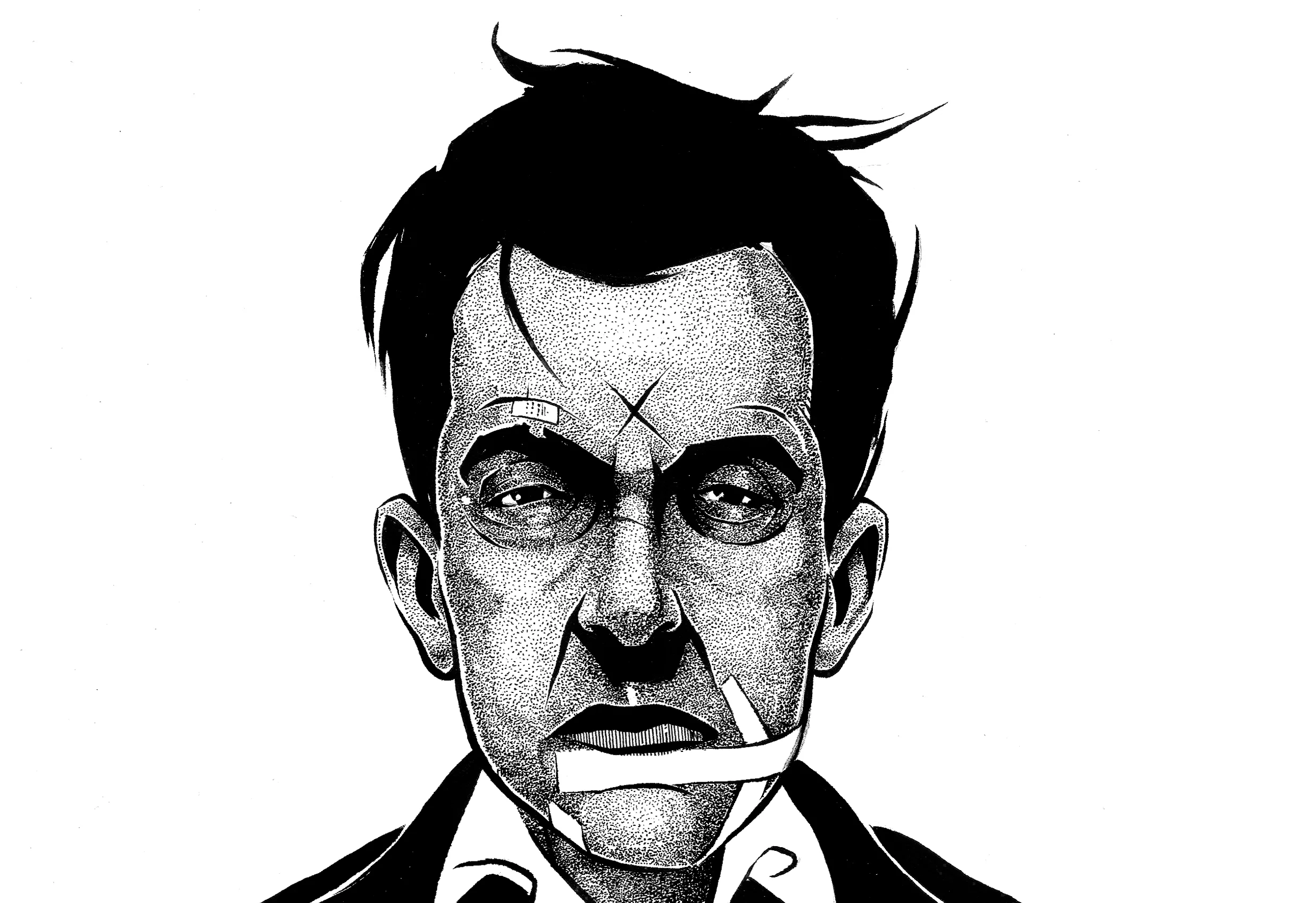 Ilustrar la anomalía, dar voz al monstruo: Una entrevista con Mario Rivière