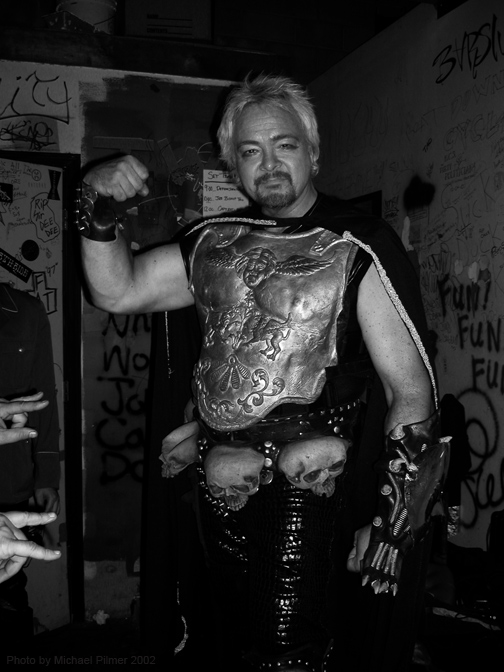 Reaparición de Thor en el 2002. Fotografía de Michael Pilmer