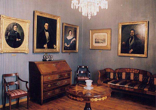 Sala Larra. Museo Romántico, Madrid