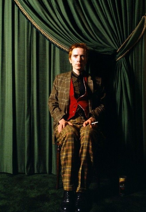 John Lydon. Fotografía de Sheila Rock