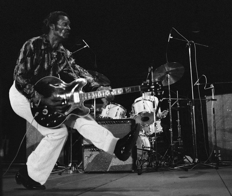 Chuck Berry en 1981