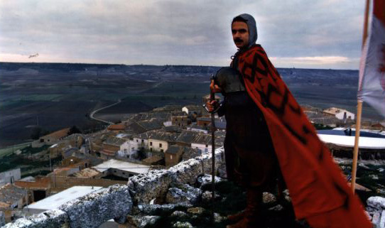 Aznar como el Cid Campeador (Fotografía de Luis Magán / El País)