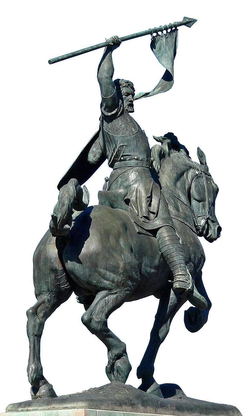 Estatua ecuestre del Cid Campeador