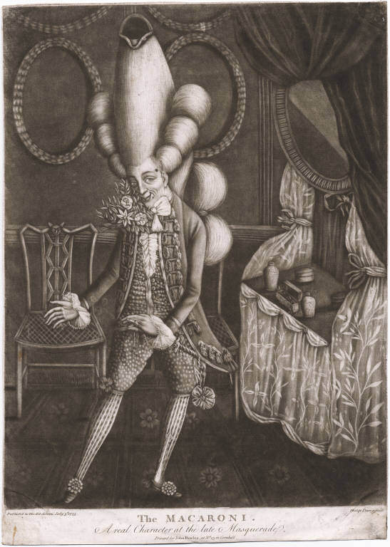 A Macaroni (1773)
