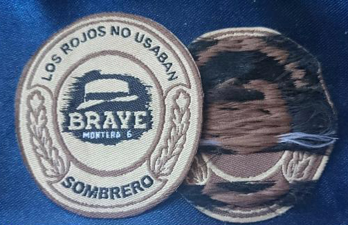 Etiquetas originales de Brave