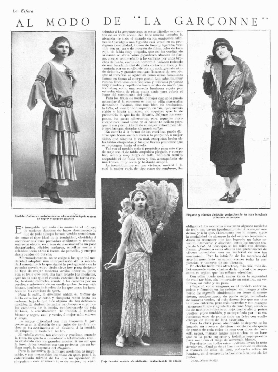 La Esfera (22 de marzo de 1924)