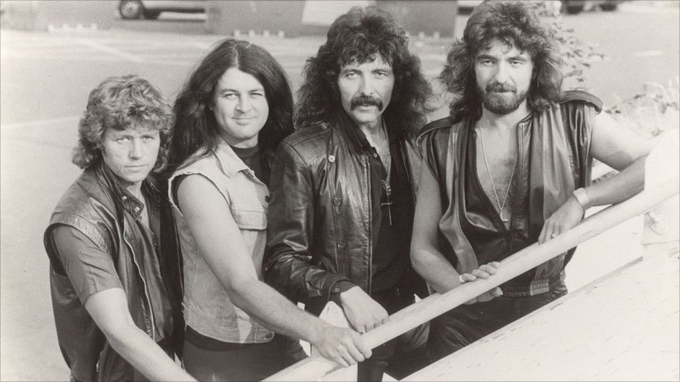 Black Sabbath con Gillan al frente