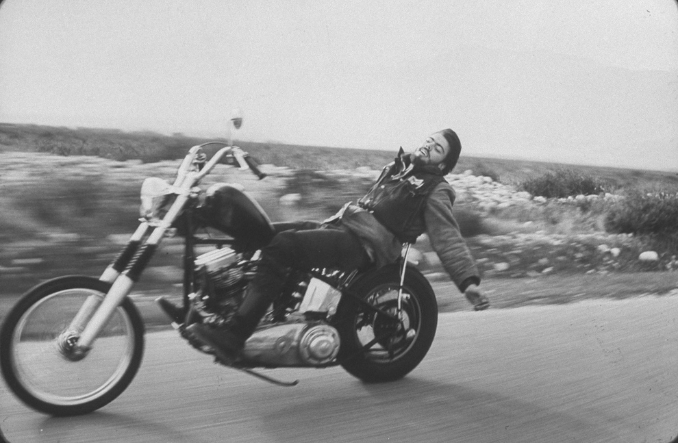 Hells Angels en 1965 para LIFE