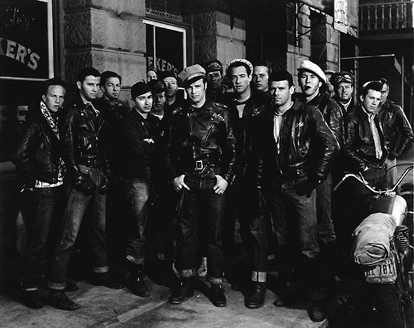 Los Black Rebel MC de Marlon Brando