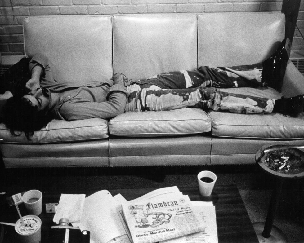 Frank Zappa fotografiado por Michael Ochs