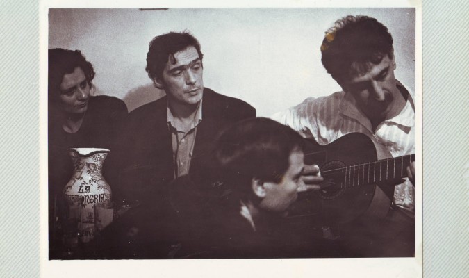 Frank Zappa en La Carbonería