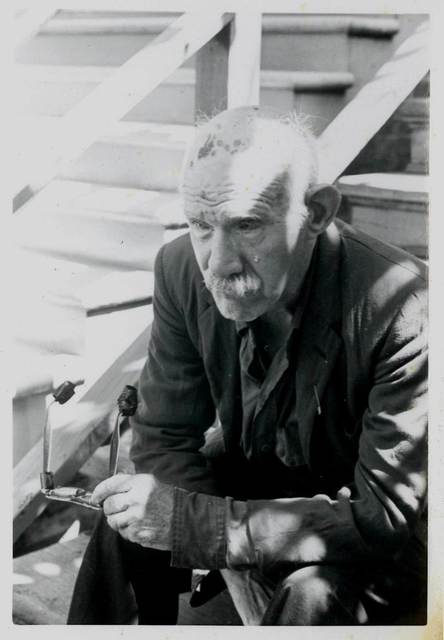 Retrato de Henry Darger por David Berglund