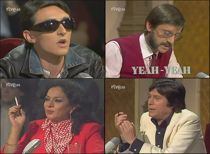 Los invitados en pleno debate