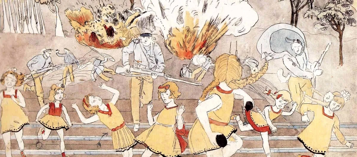 Henry Darger: en los límites de la fantasía