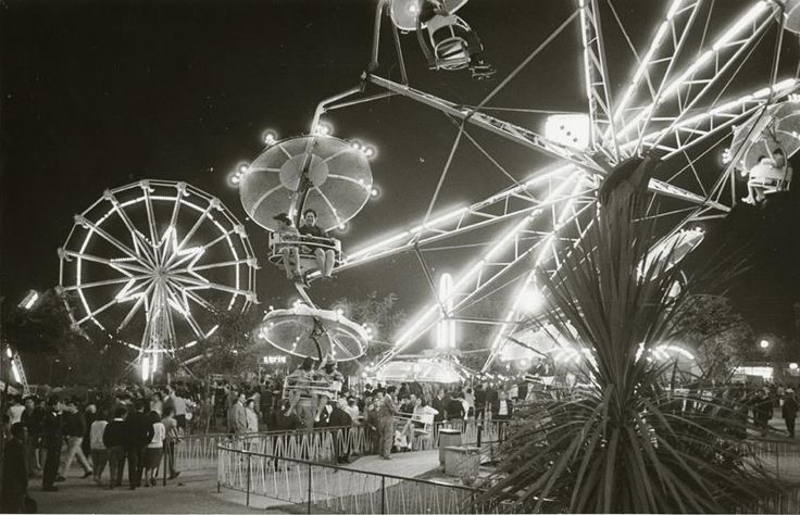 Parque de atracciones de Montjuic. Fotografía: AFB. Pérez de Rozas