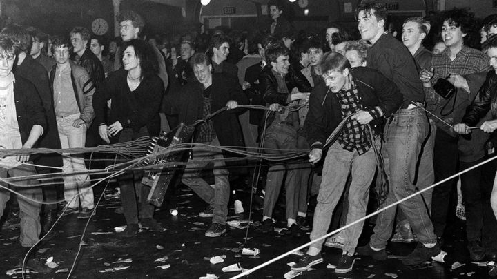 Incidentes durante el concierto de The Jesus and Mary Chain en el North London Polytechnic (15 de marzo de 1985)