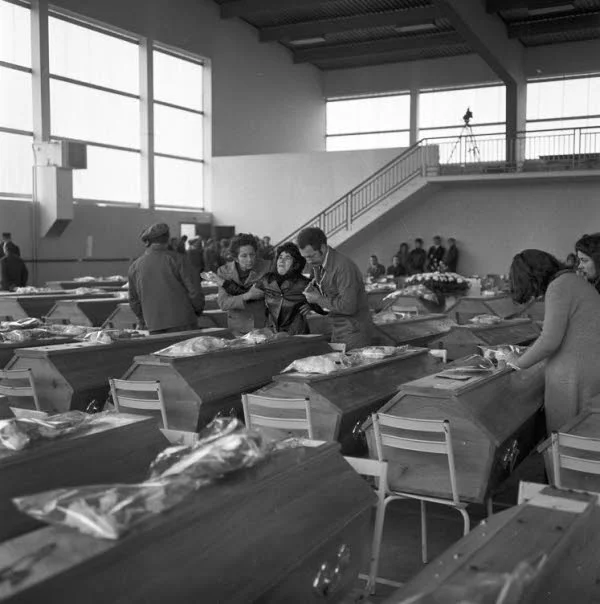 El terrible incendio en Saint-Laurent-du-Pont. Fotografías de Gökin Sipahioglu