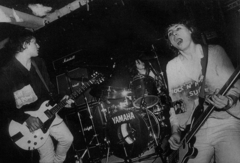 The Manics en el TJ’s (1990)