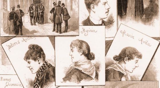 Los principales sospechosos del crimen