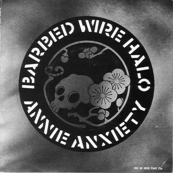 Single de Annie Anxiety para Crass Records