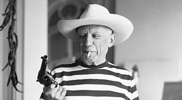 Bombas, cuchillos, ácido: Así llegó a nuestro país la obra de Picasso