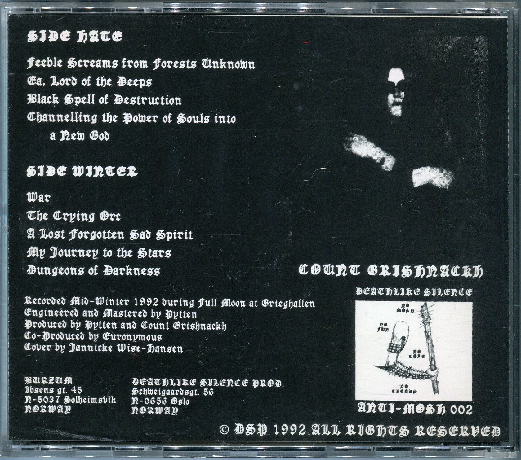 Burzum («Anti-Mosh 002»)