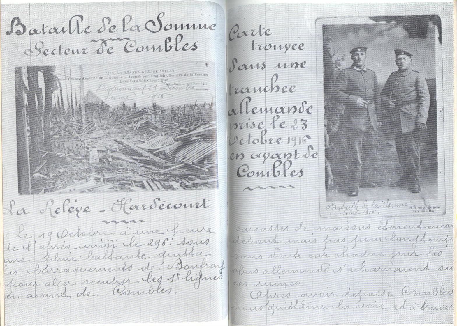 Cuadernos y manuscritos de Barthas