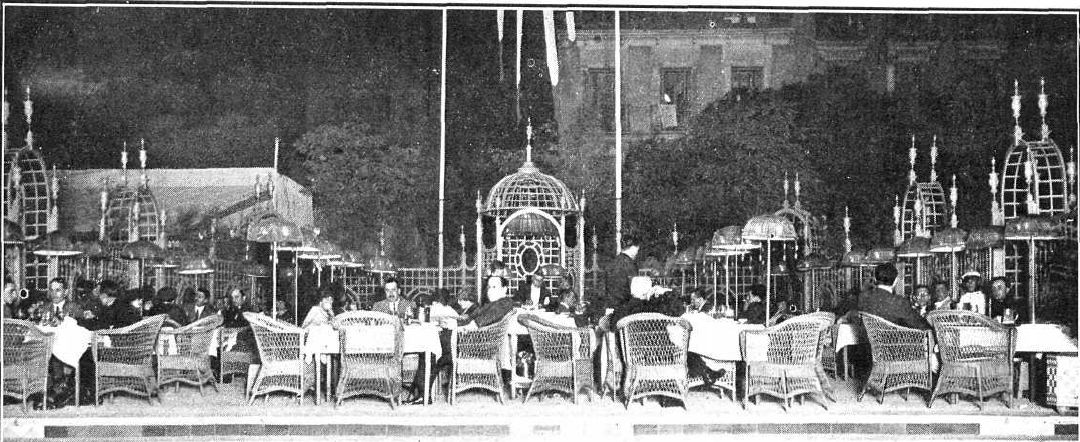 Restaurante del Saturno Park
