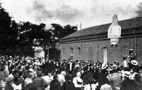 El público en la inauguración del Magic Park