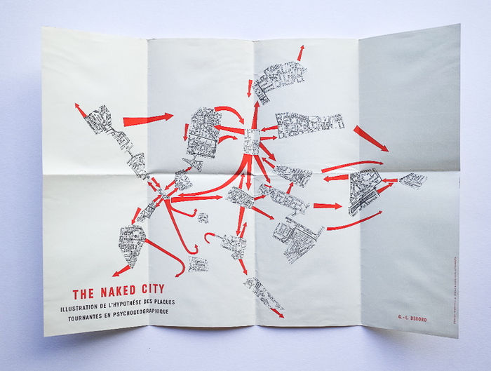 Guy Debord, The naked city (1957)
