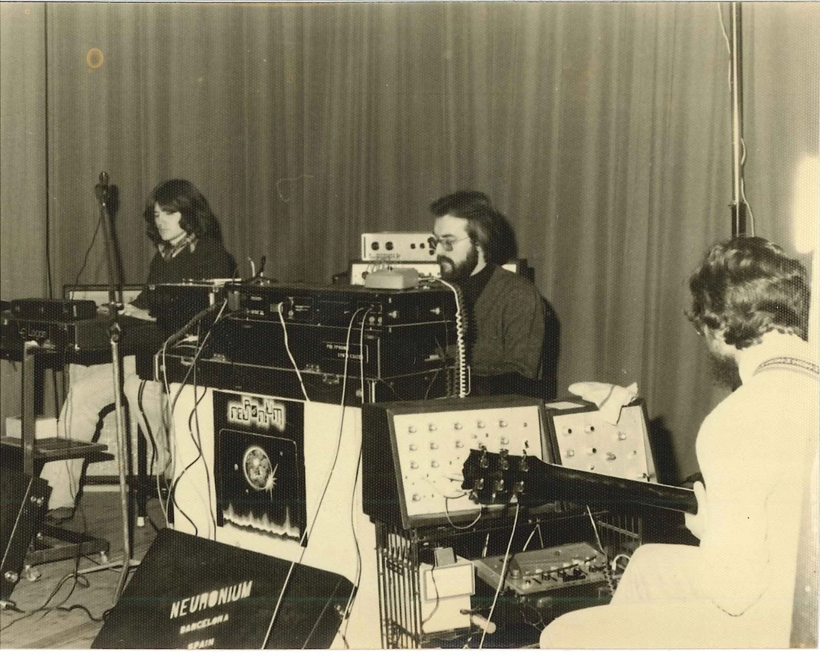 Neuronium en directo, finales de los setenta