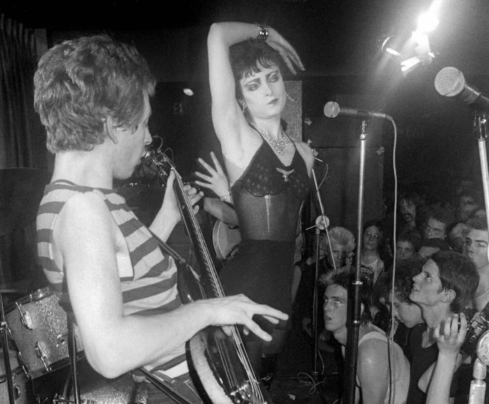 La banda retratada por Ray Stevenson en 1979