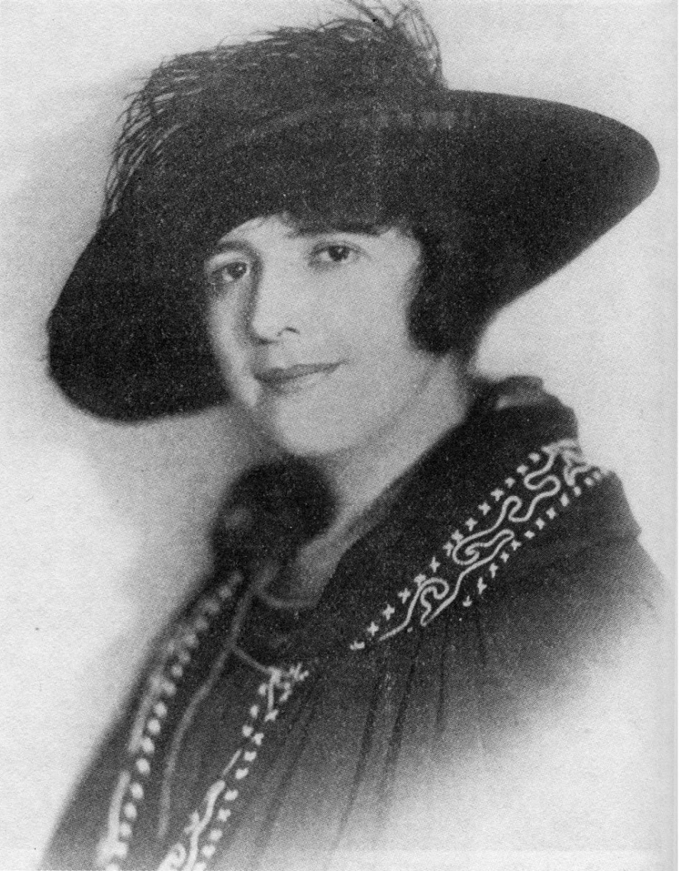 Retrato de Sonia Greene