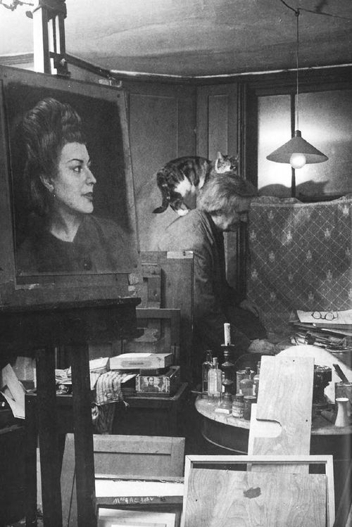 El estudio de Osman Spare
