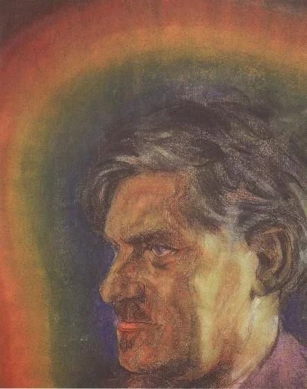 Autorretrato de Spare
