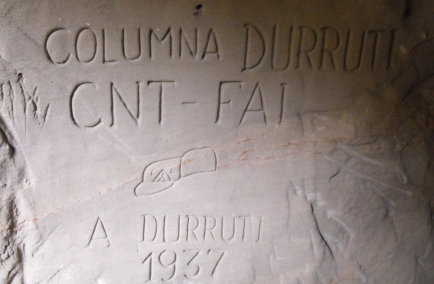 Los espectros de la Columna Durruti
