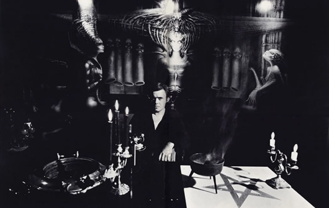 ¡La Gran Bestia! El oscuro arte de H.R. Giger, Celtic Frost y Aleister Crowley