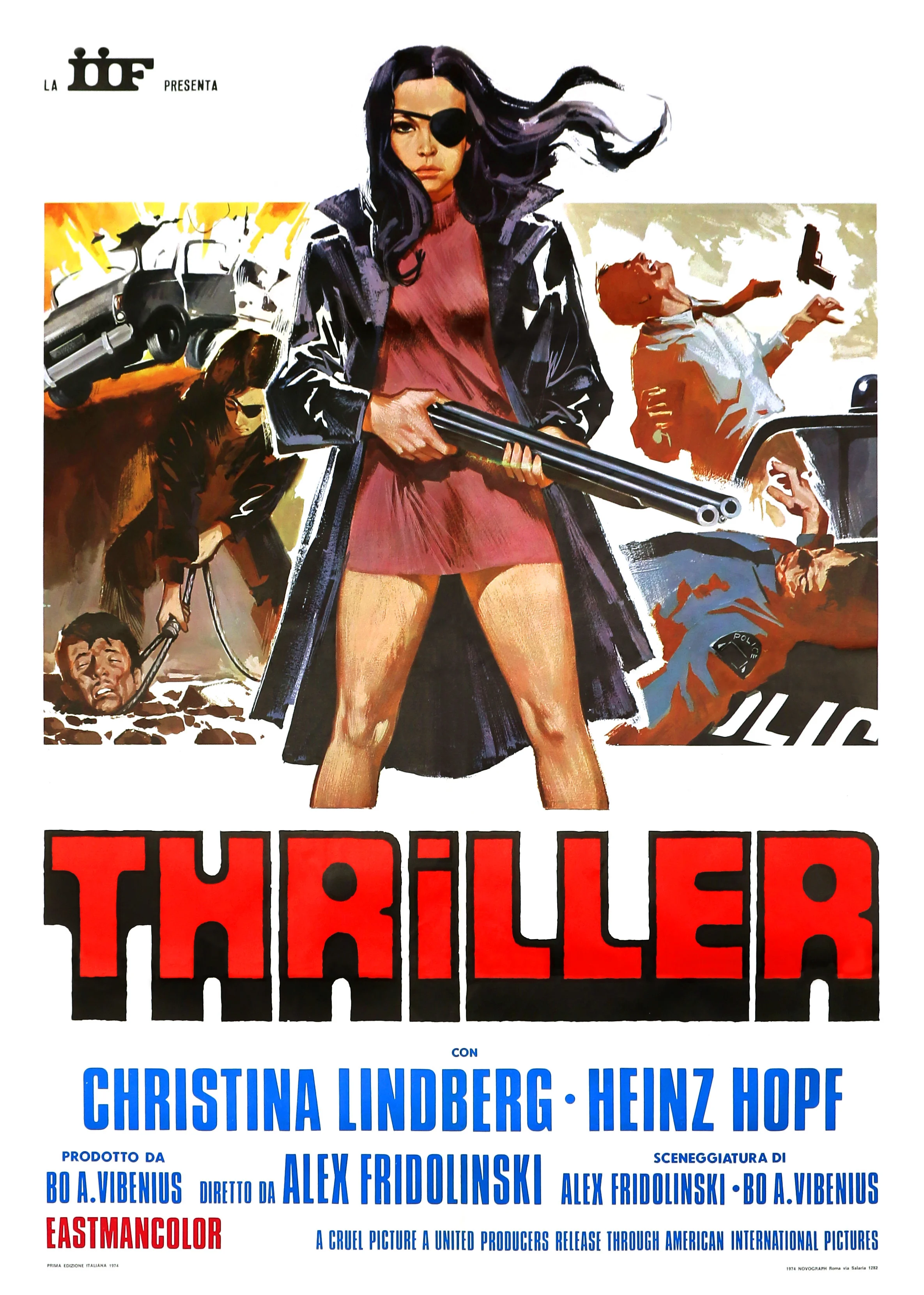 Cartel original de la película