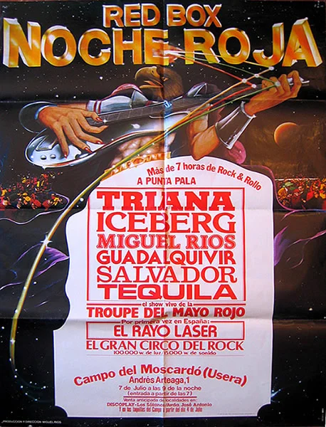 Cartel del festival