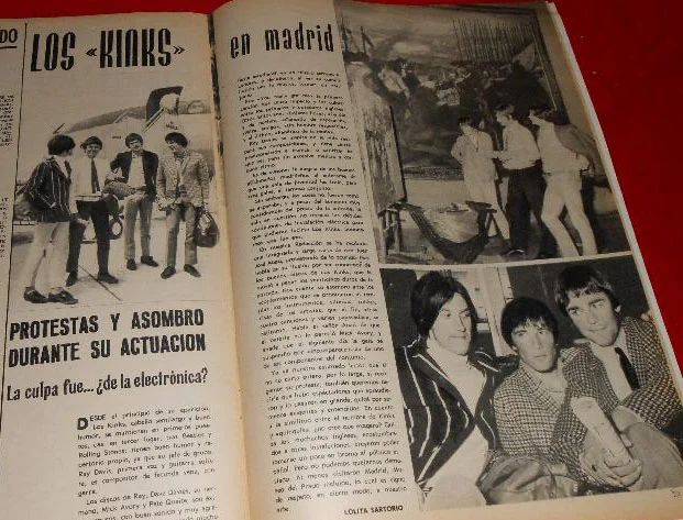 Reportaje en Discóbolo. The Kinks en el Museo del Prado