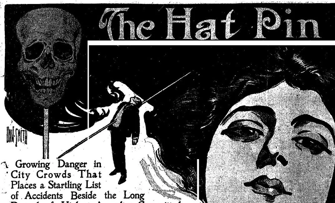 Los alfileres que aterrorizaron a los agresores