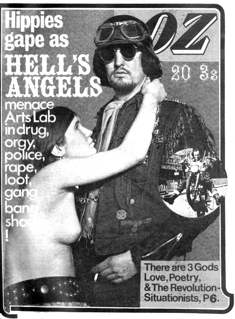 Hells Angels, hippies y situacionistas en OZ