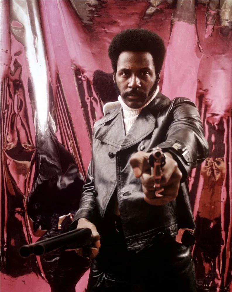 El personaje de Shaft
