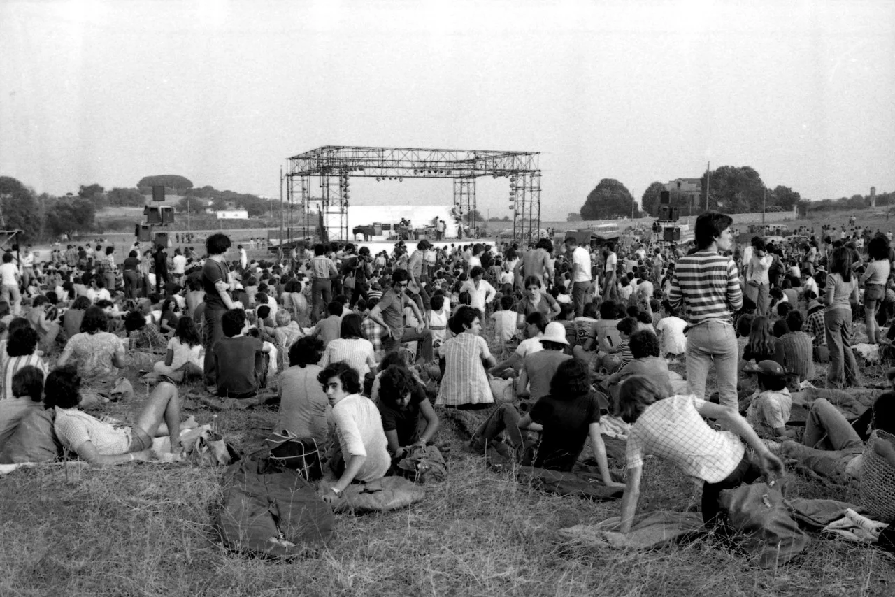 Canet Rock (1978). Fotografía: Francesc Fabregas