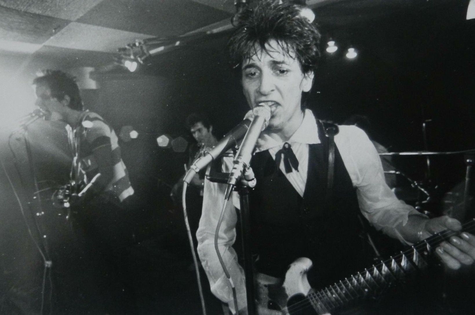 The Heartbreakers. Anarchy Tour