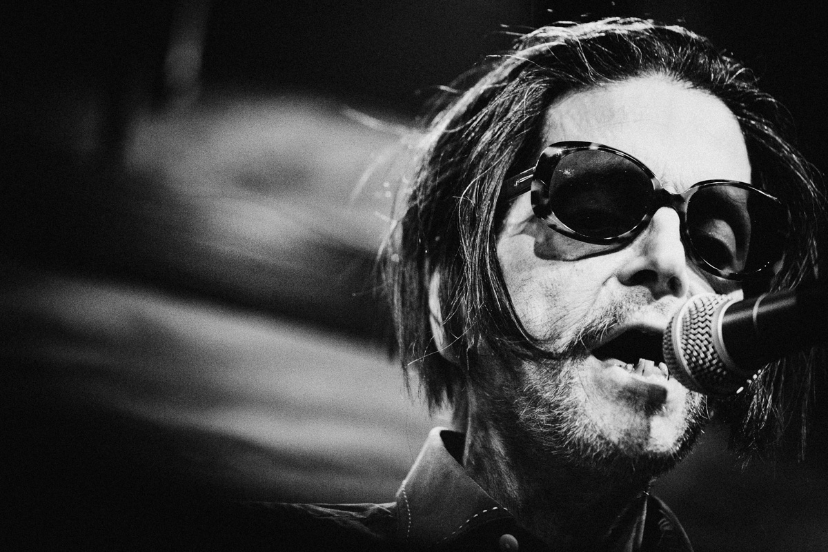 Grant Hart en julio de 2017. Fotografía: Emmet Kowler / MPR