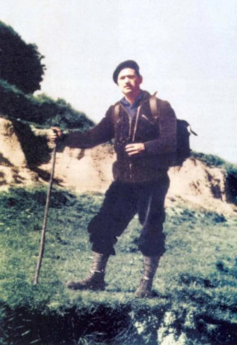 Quico Sabaté en el sur de Francia como maquis