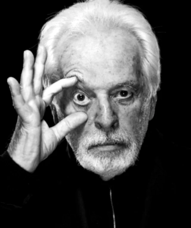 Alejandro Jodorowsky retratado por Daniel Bergeron