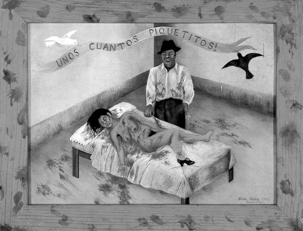Unos cuantos piquetitos , Frida Kahlo (1935)