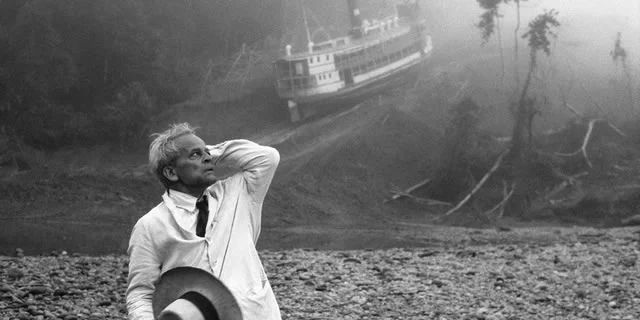 Klaus Kinski en Fitzcarraldo (Werner Herzog, 1982)